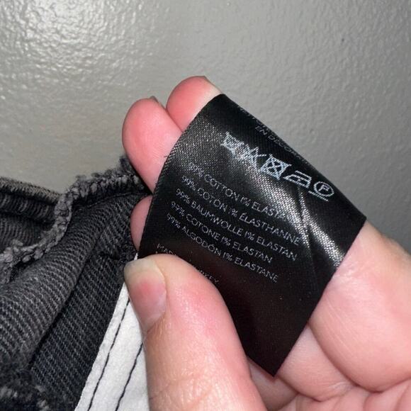 We The Free Firecracker Flare Jeans Black Gold Star Detail Size 24 NWT $168 - Picture 6 of 9